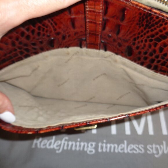 BRAHMIN Melbourne All Day Convertible crossbody / shoulder bag Purse - Picture 7 of 12